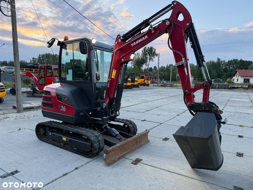 Yanmar SV26 - 8
