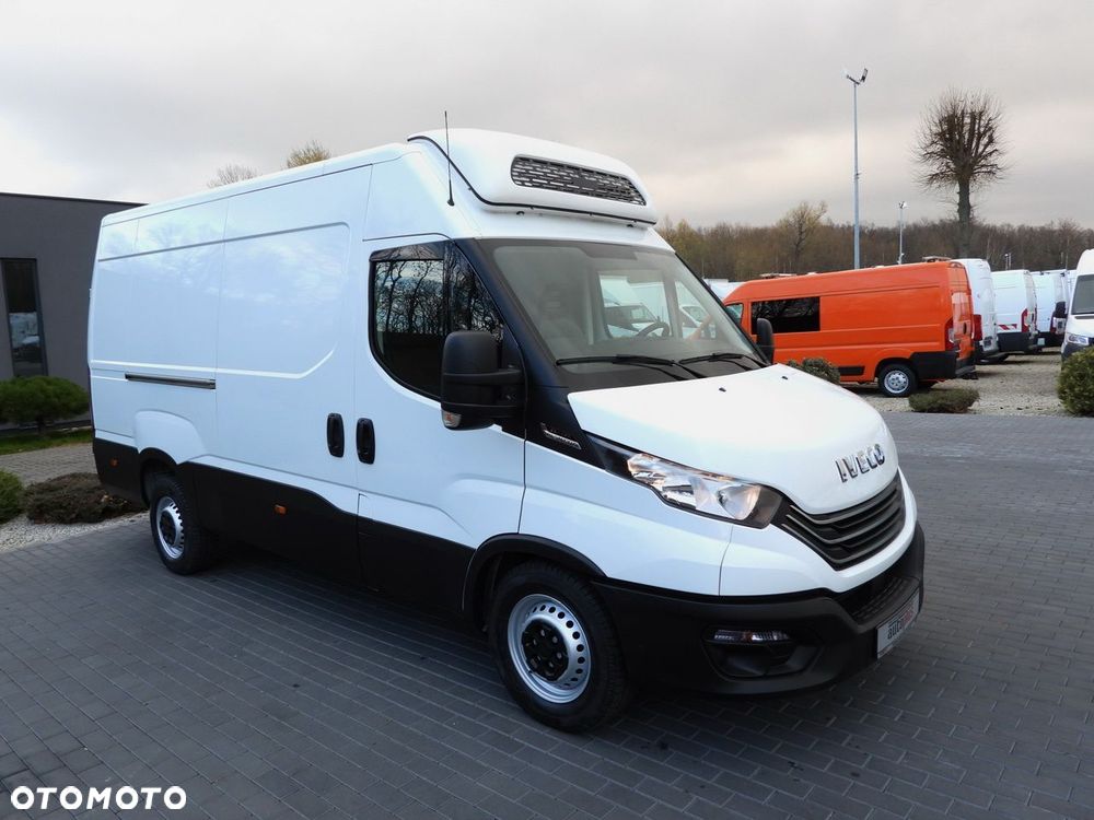 Iveco DAILY 35S14 FURGON CHŁODNIA  0*C ZASILANIE 230V NAWIGACJA AUTOMAT  KLIMATYZACJA  140KM - 5