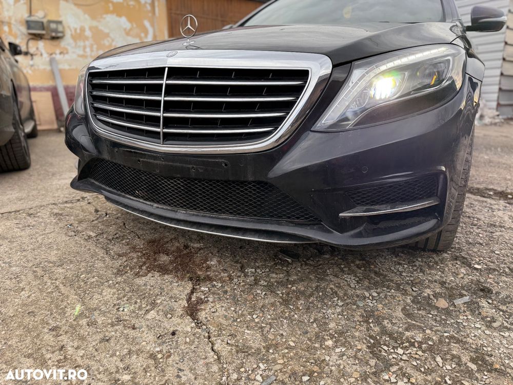 Bara fata Amg completa mercedes s class w222 an 2014 - 2