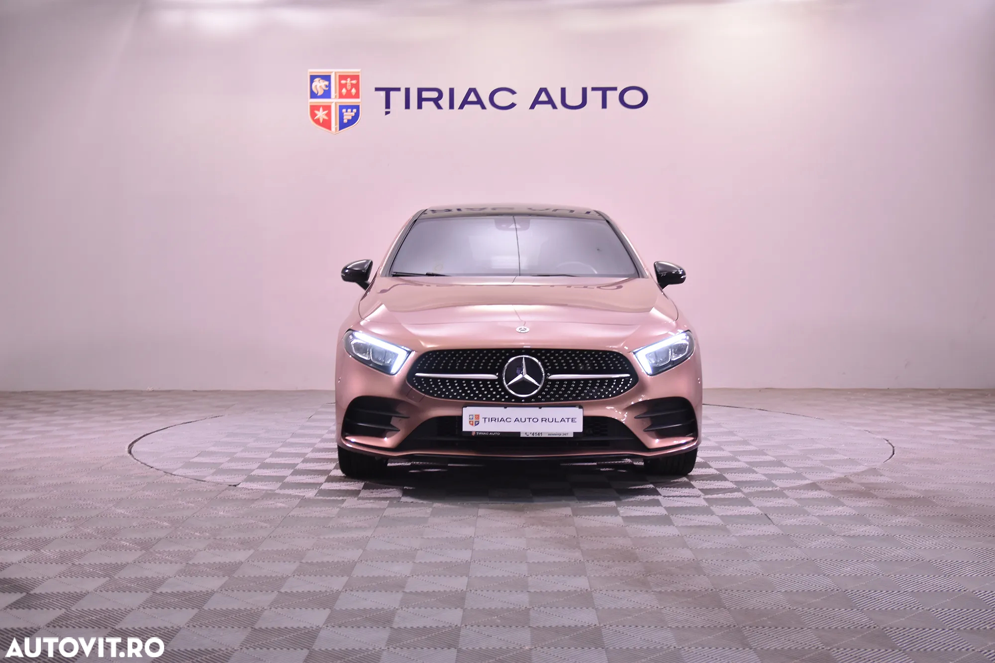 Mercedes-Benz A 250 e 8G-DCT Edition AMG Line - 8