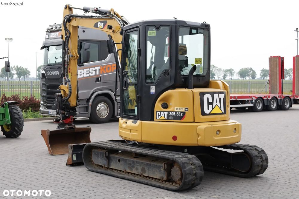 Caterpillar CAT 305.5E2 CR - 10