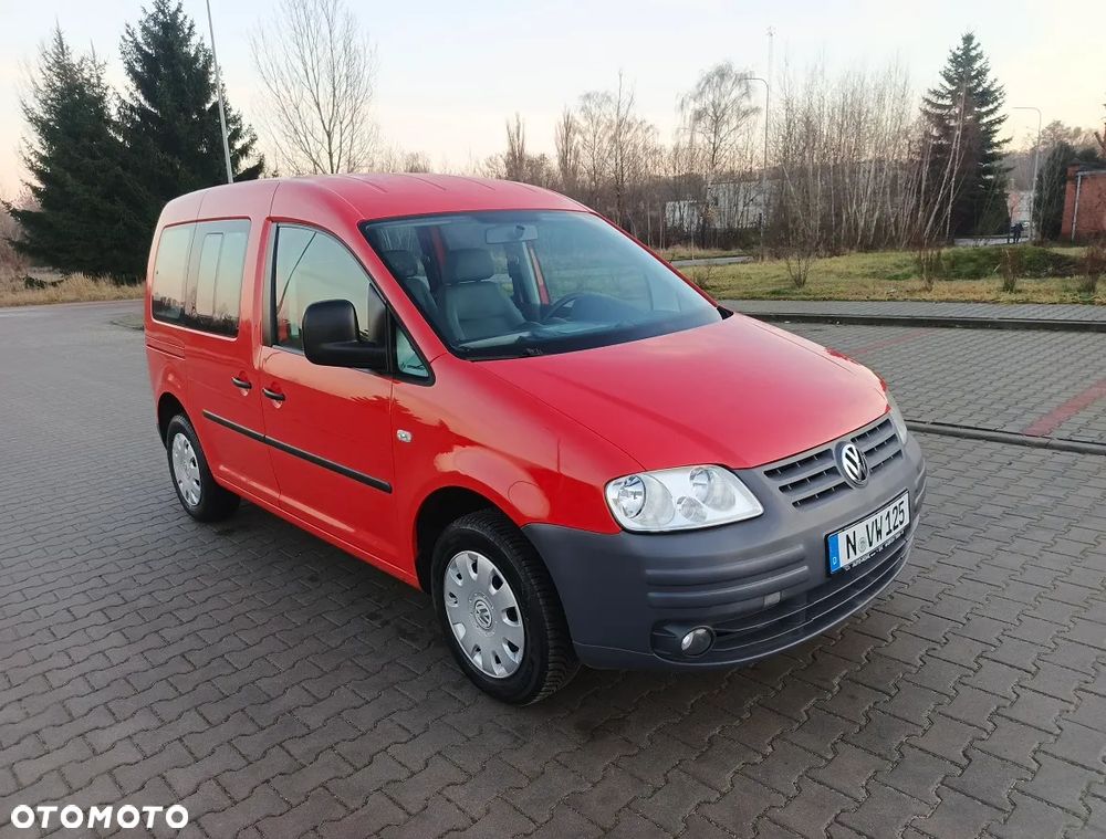 Volkswagen Caddy 1.9 Life Family (7-Si.) - 1