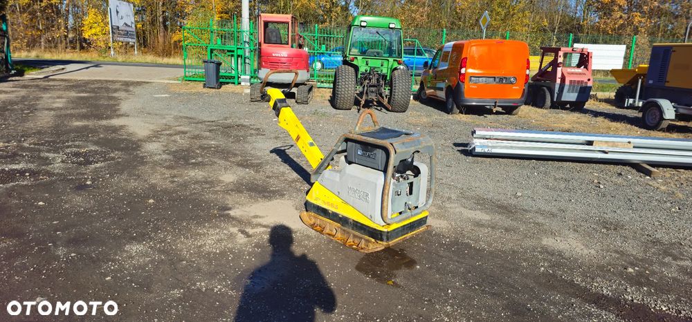 Zagęszczarka gruntu Wacker DPU6555 ubijarka bomag Weber - 1