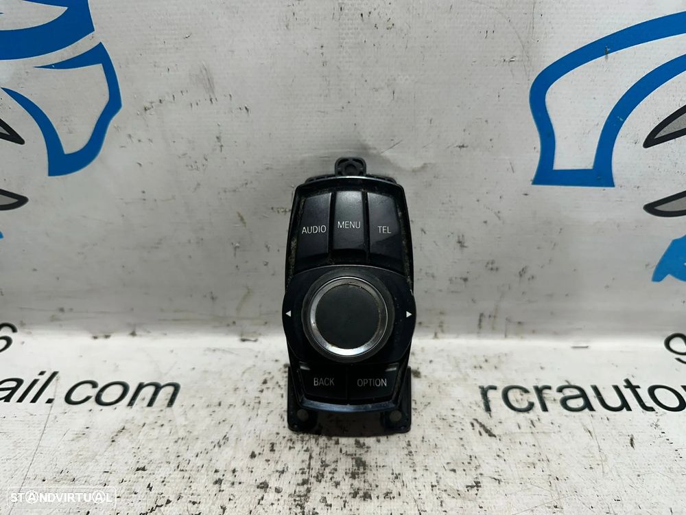 .Comando Multifunções Joystick Idrive NAV Navegação Radio BMW 9261704 2011 - 2016 - 2