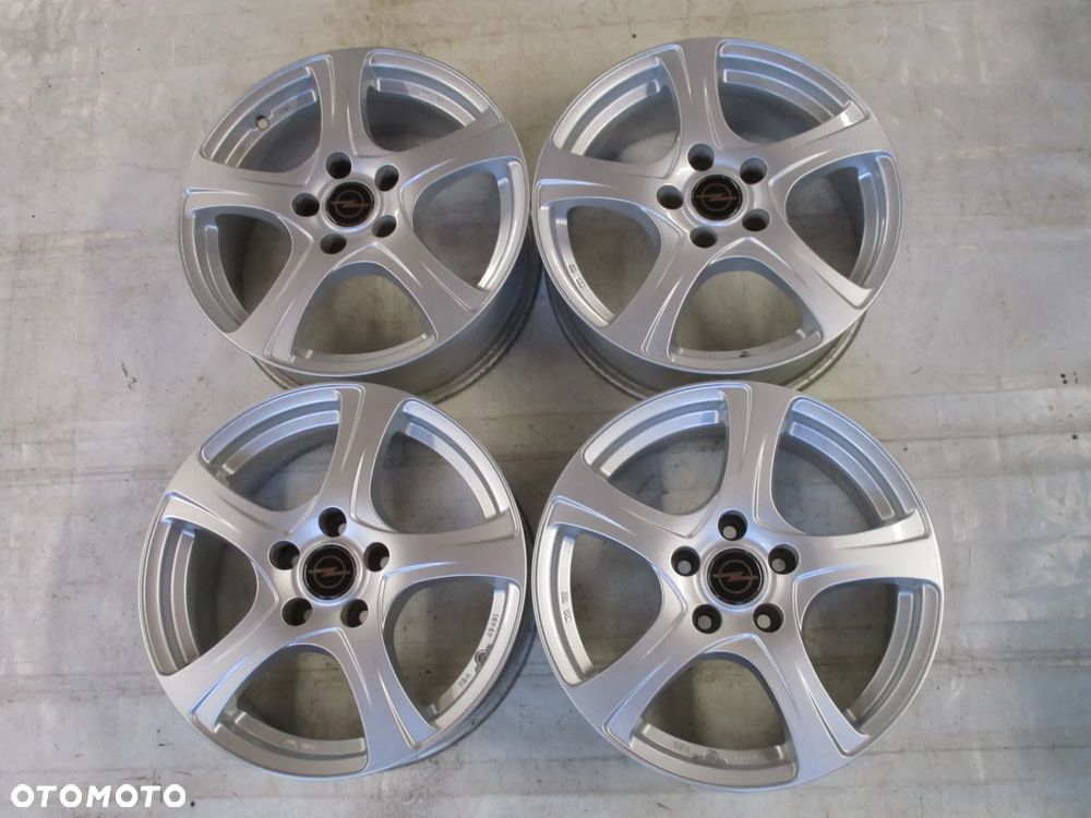 FELGI ALUMINIOWE 16 OPEL ASTRA III ZAFIRA A ZAFIRA B COMBO C CORSA C VECTRA C ET40 - 1