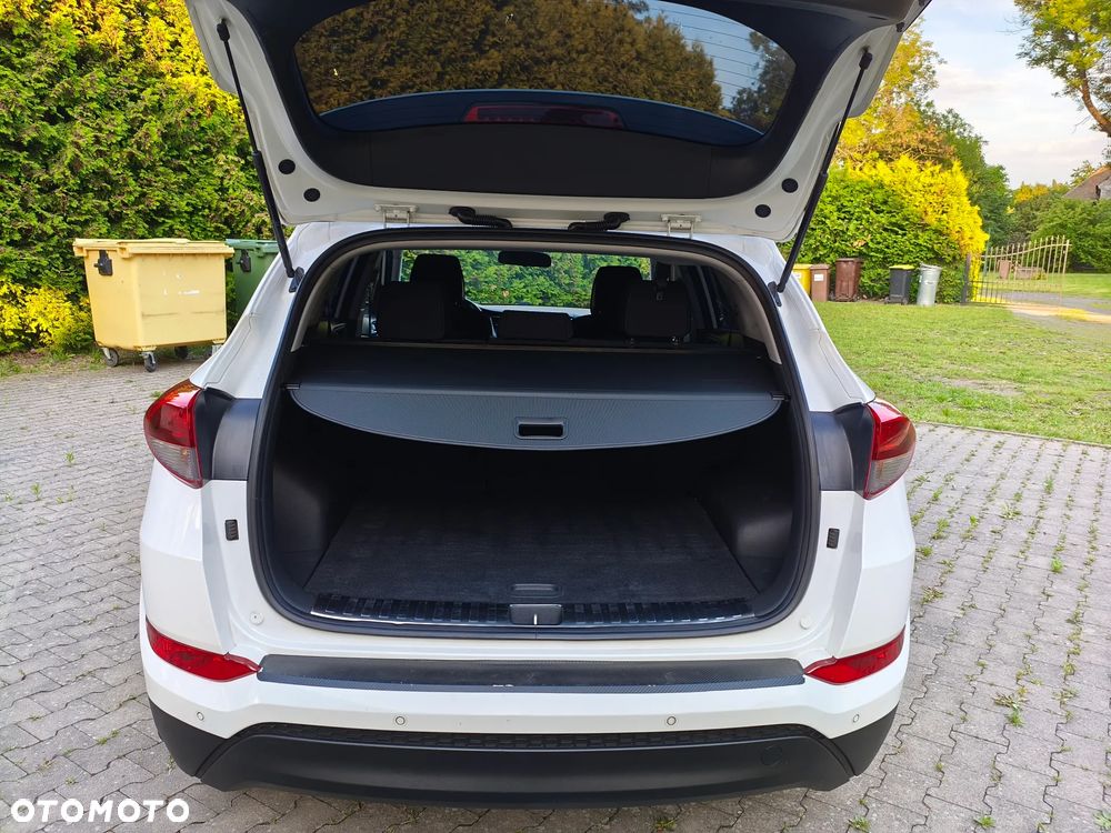Hyundai Tucson blue 1.7 CRDi 2WD DCT Advantage - 21