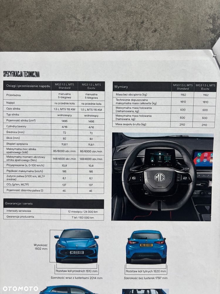 MG MG3 1.5 Excite - 21