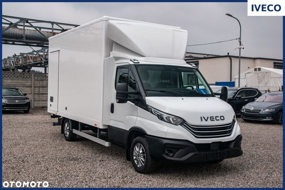 Iveco Daily 35S18 Kontener 8EP + Winda 3.0 180KM - 2