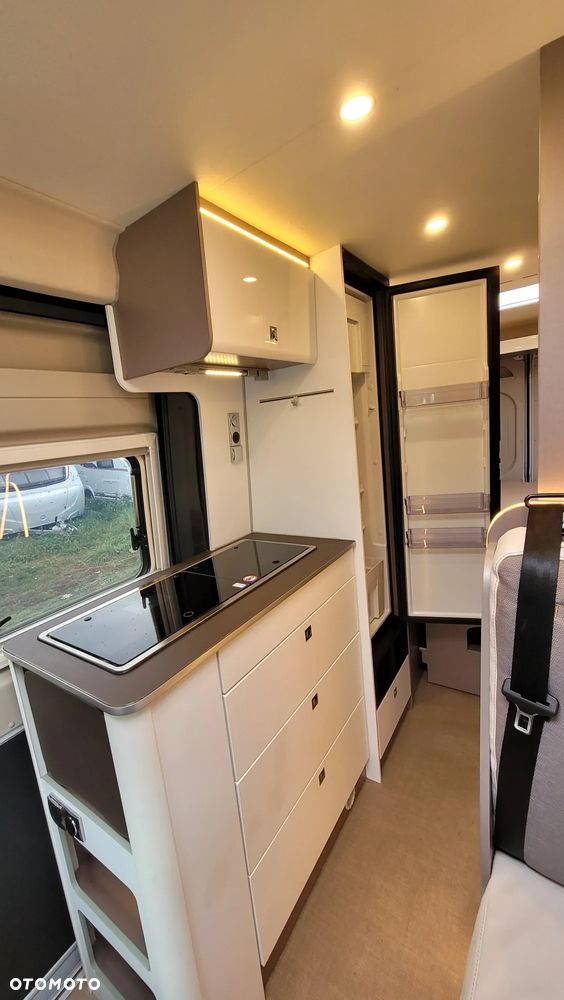 Burstner ELISEO C 642 | MAX DOPOSAŻONY | 3 pakiety, markiza, bagażnik rowerowy, panel dotykowy - 14