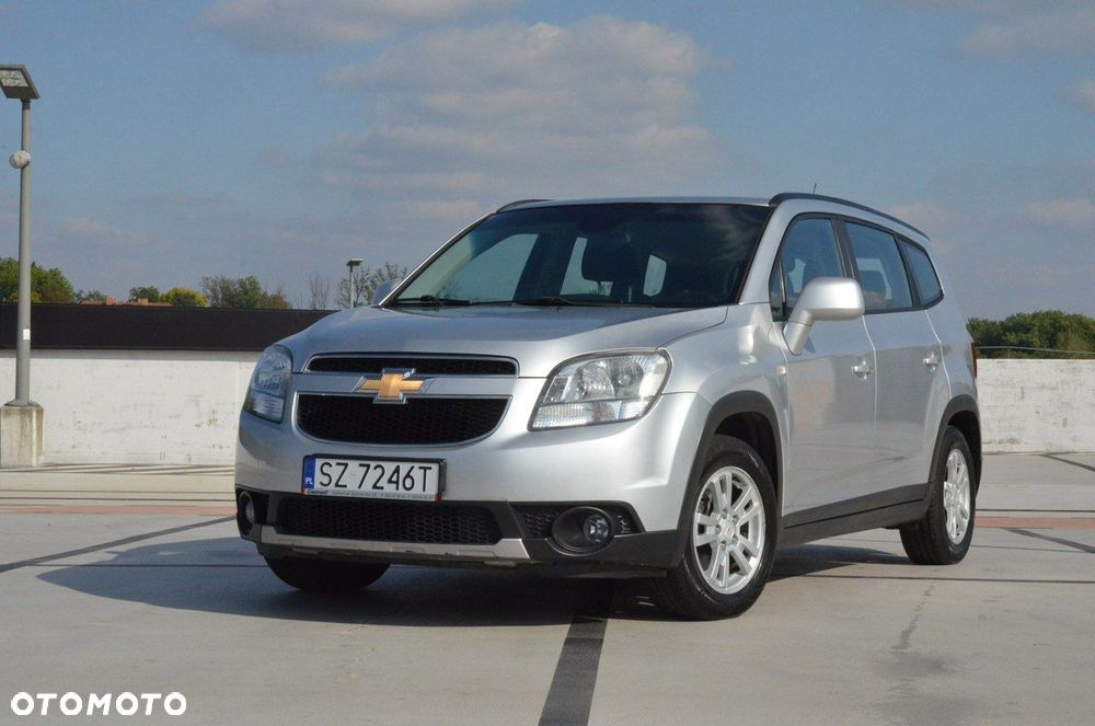 Chevrolet Orlando - 8