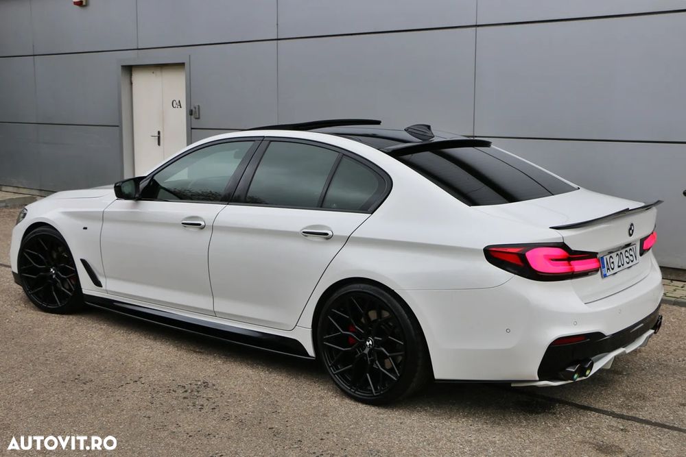 BMW Seria 5 520d AT - 17