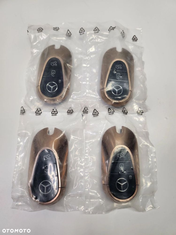 PILOT KLUCZ KLUCZYK MERCEDES EQS V297 NOWY ORYGINALNY A2979059302 - 8
