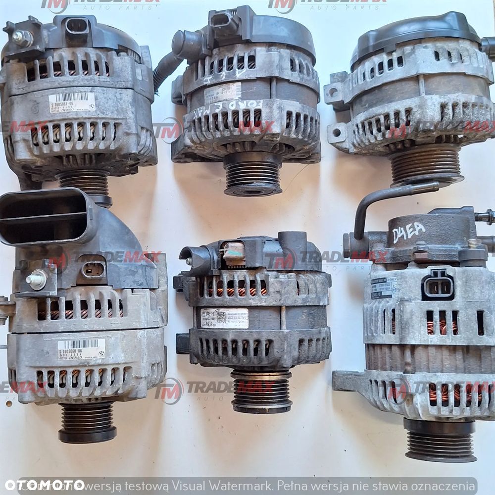 ALTERNATORY BOSCH VALEO DENSO MITSUBISHI LUCAS - 4