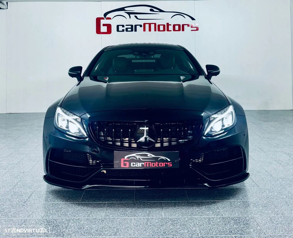 Mercedes-Benz C 63 AMG S Speedshift 7G-MCT Edition 1 - 2