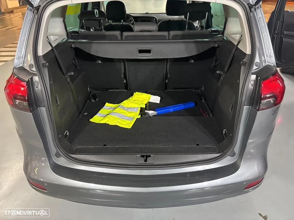 Opel Zafira 1.6 CDTi Dynamic S/S - 8
