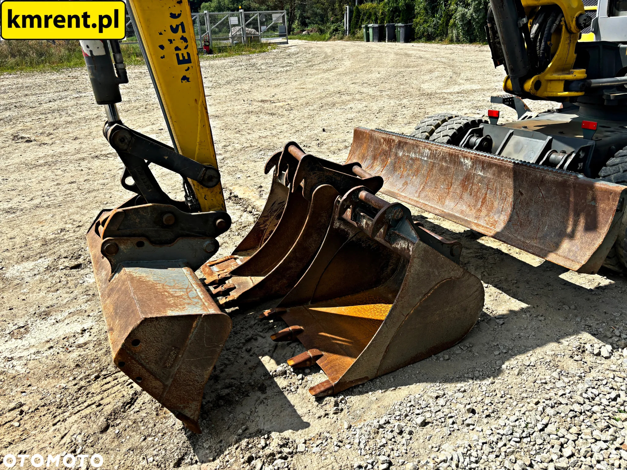 Wacker Neuson 6503 -2 KOPARKA KOŁOWA 2015R. | EW 65 KOMATSU PW 98 LIEBHERR A 309 VOLVO EW60 - 10