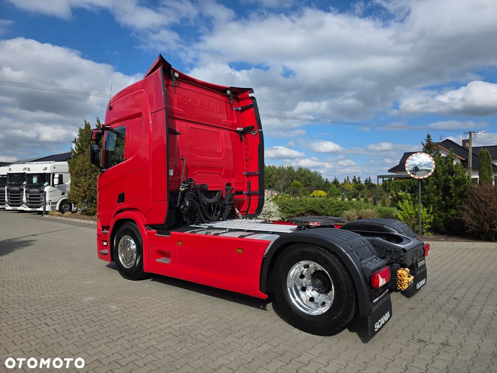 Scania R 450 KLIMA / RETARDER / TYŁ 4 PODUSZKI / PRZYSTAWKA / Z DE SUPER STAN !!!! FULL SERWIS SCANIA !!! - 13