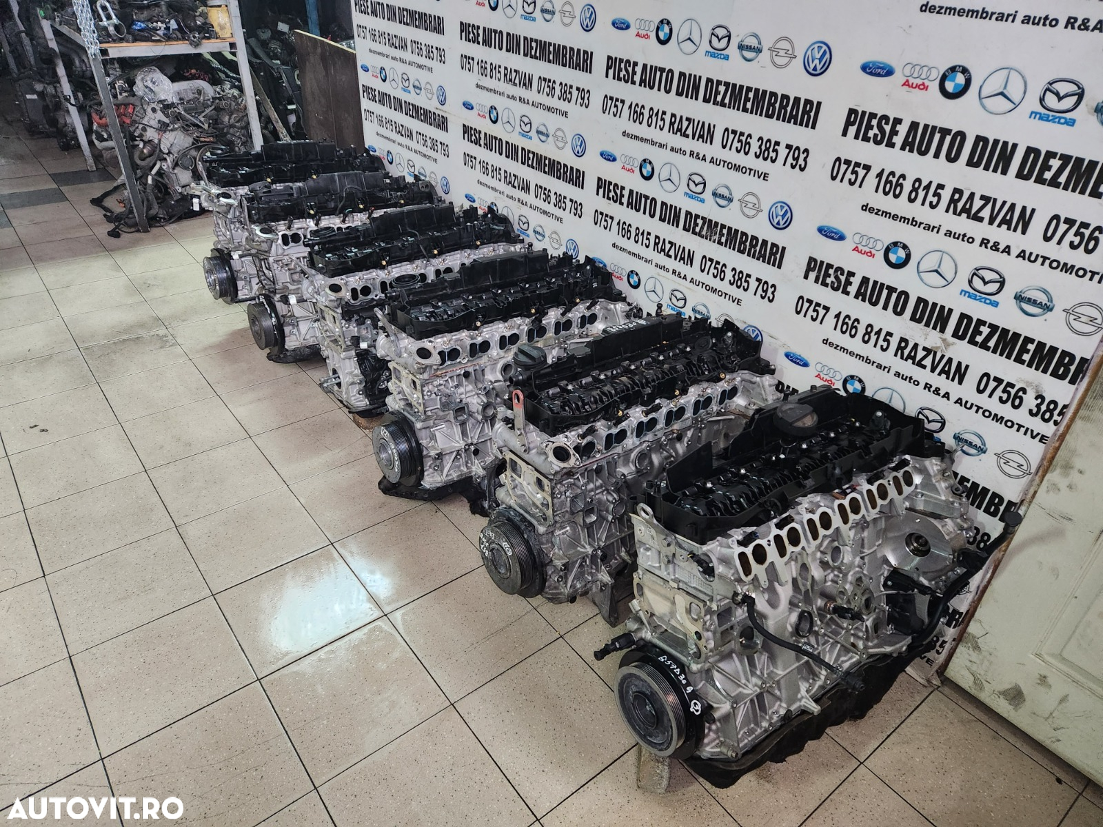 Motor Bmw 3.0 D 4.0 D B57D30A X Drive Si S Drive Nou Sub 1.000 Km Euro 6 An 2015-2016-2017-2018-201 - 11