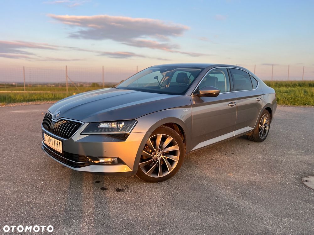 Skoda Superb 2.0 TDI SCR 4x4 L&K DSG - 13