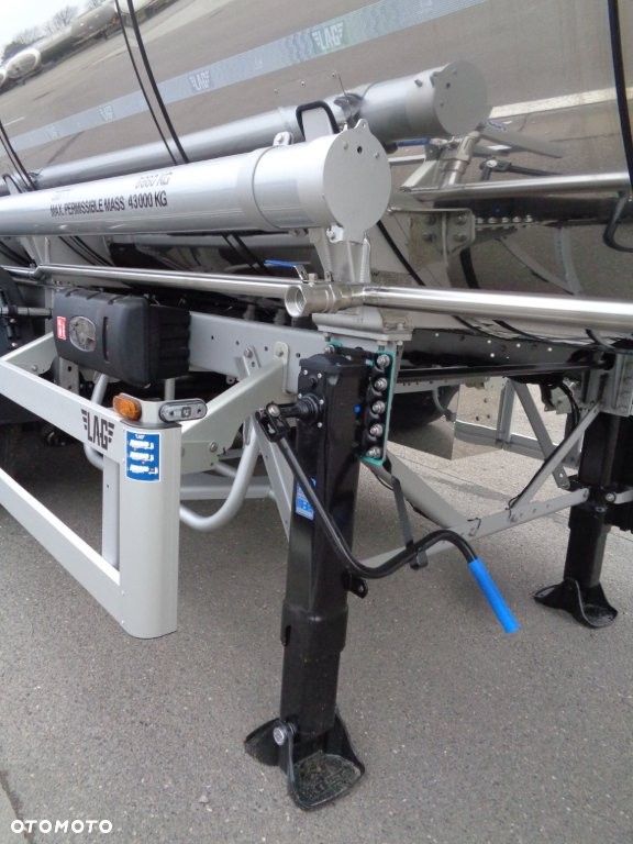 Lag cysterna L4BH 30.000 L - 1 komora - 16