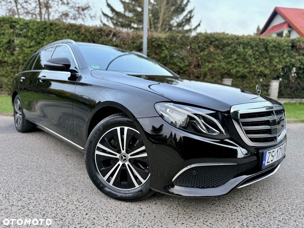 Mercedes-Benz Klasa E 220 d 4-Matic Avantgarde - 1