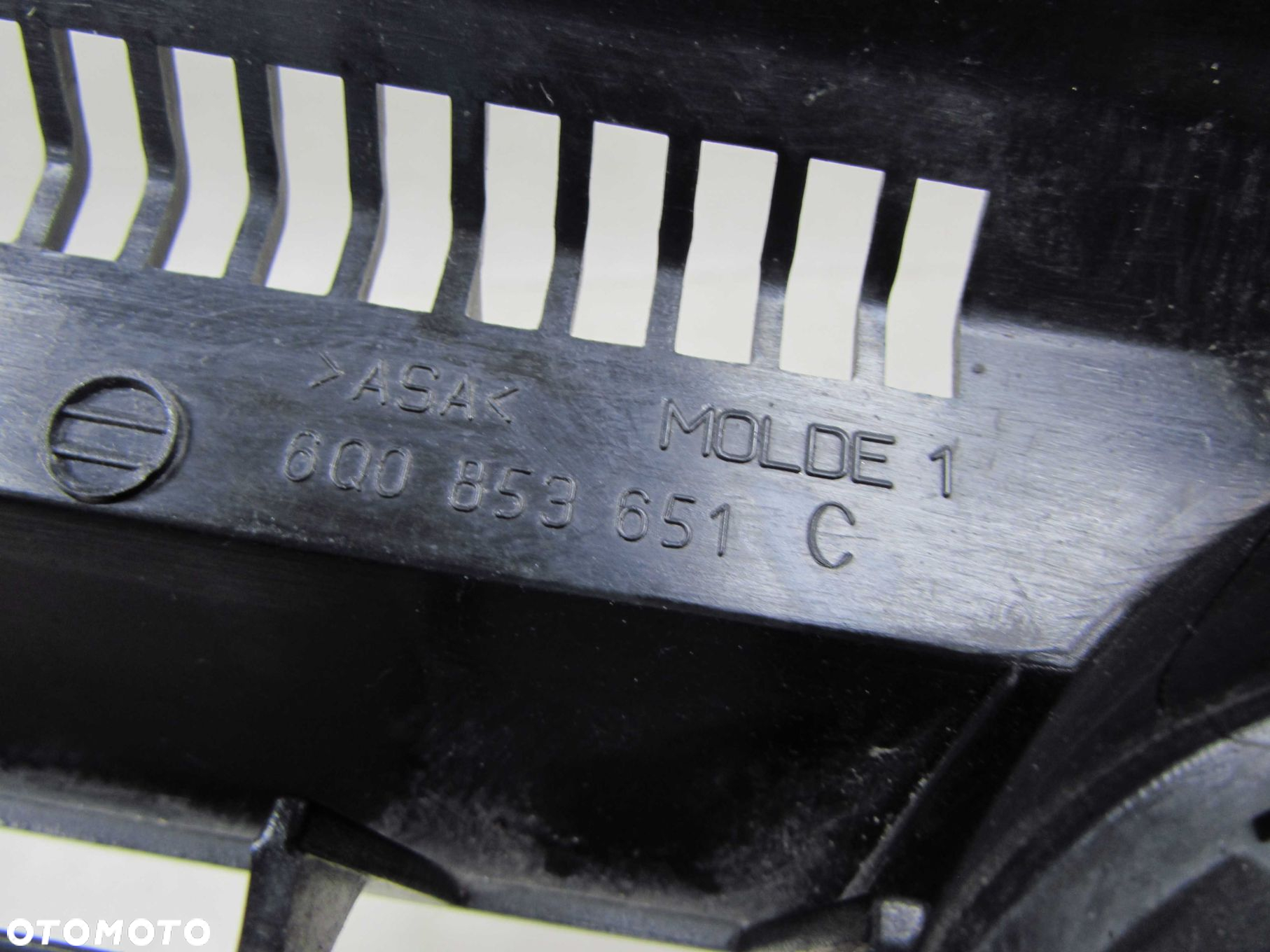 VW POLO 9N 6Q0 IV GRILL ATRAPA 01-05 6Q0853651C - 7