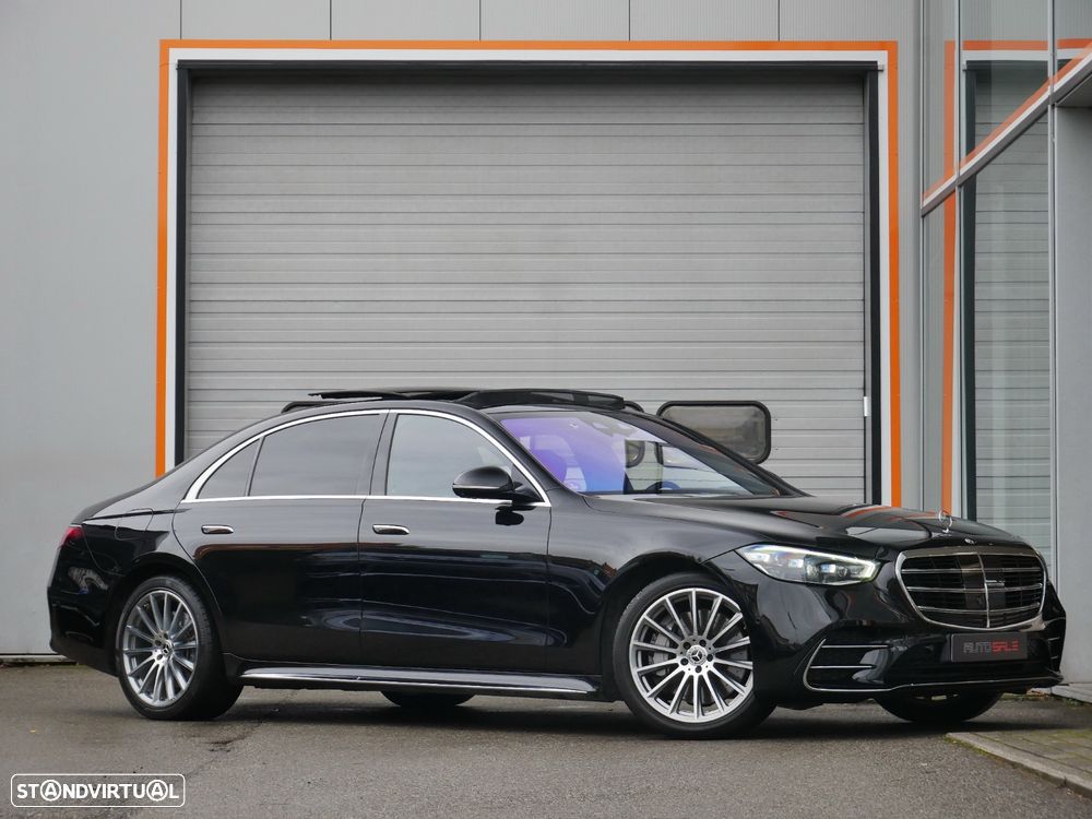 Mercedes-Benz S 580 e Longo - 1