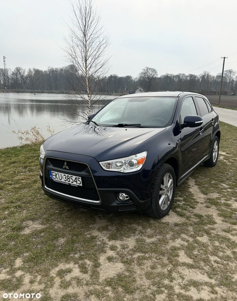 Mitsubishi ASX - 4