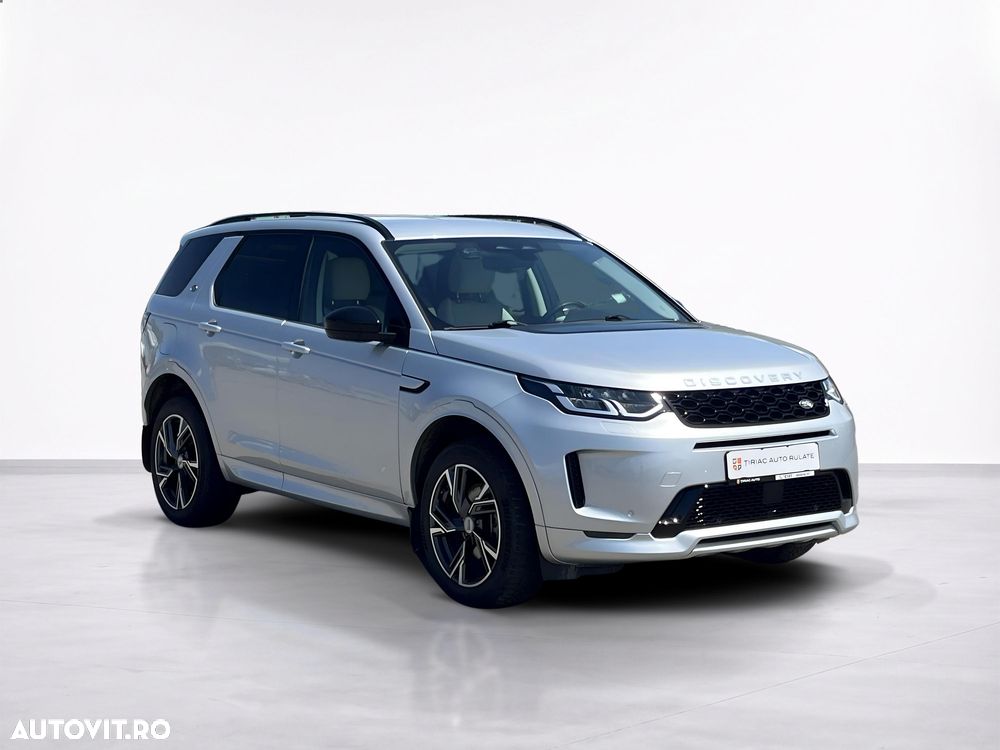 Land Rover Discovery Sport 2.0 D200 MHEV Dynamic HSE - 9
