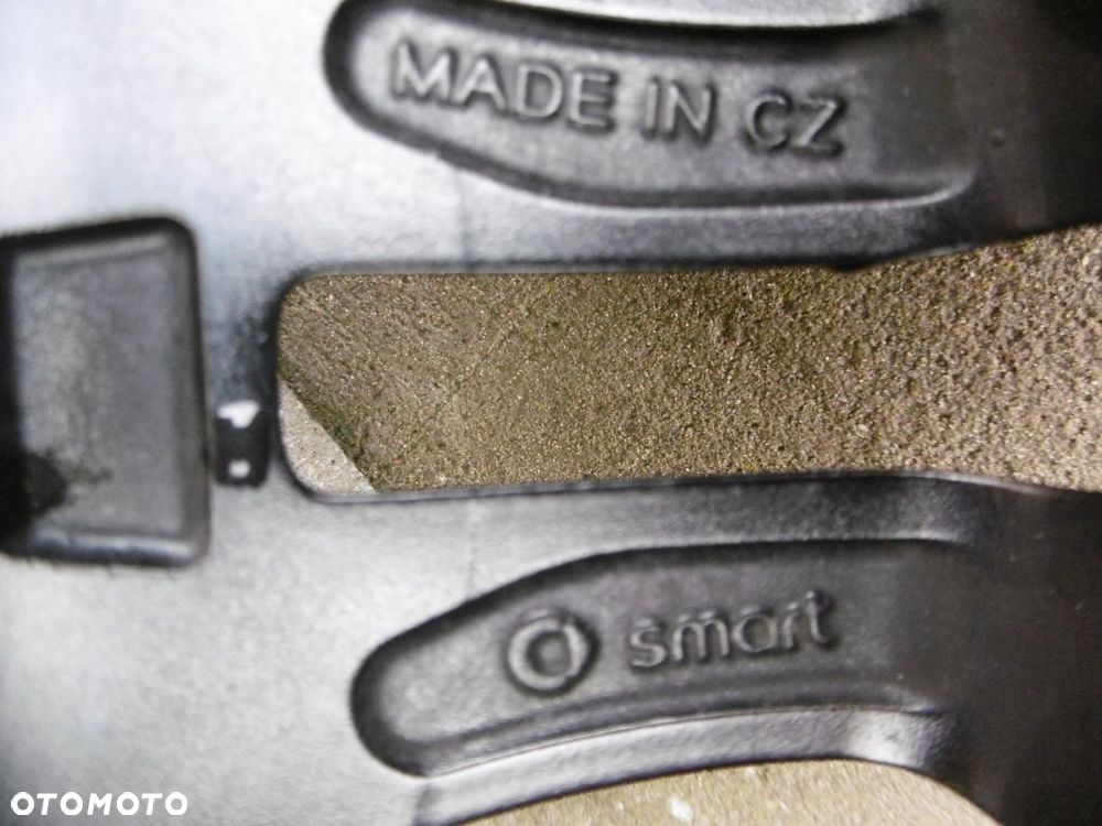 SMART A4534018600 5Jx15 ET 42 4x100 - felga - 8