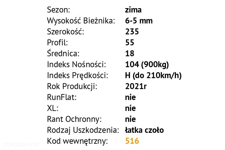 Nokian WR SUV 4 - 235/55 R18 - 3