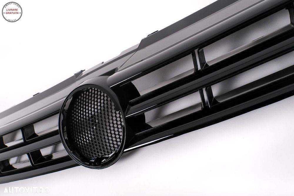 Grila Centrala VW Polo 6R (2009-2014) R-Line Design- livrare gratuita - 3