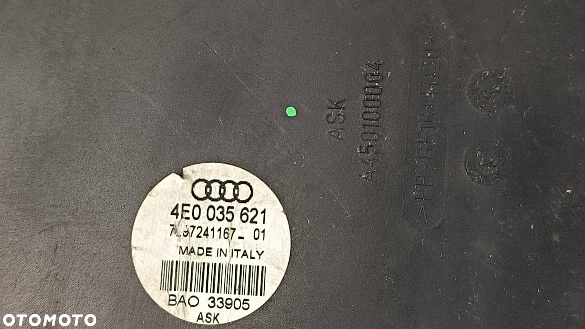 GŁOŚNIK AUDI A8 D3 4E0035621 - 4