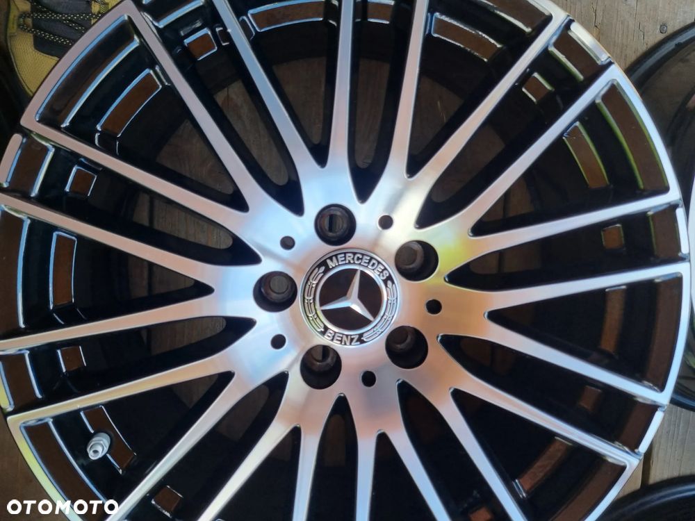 MERCEDES C W206,205,A W176,W177, B W247,CLA 7,5X18 ET40 5X112 super stan - 6
