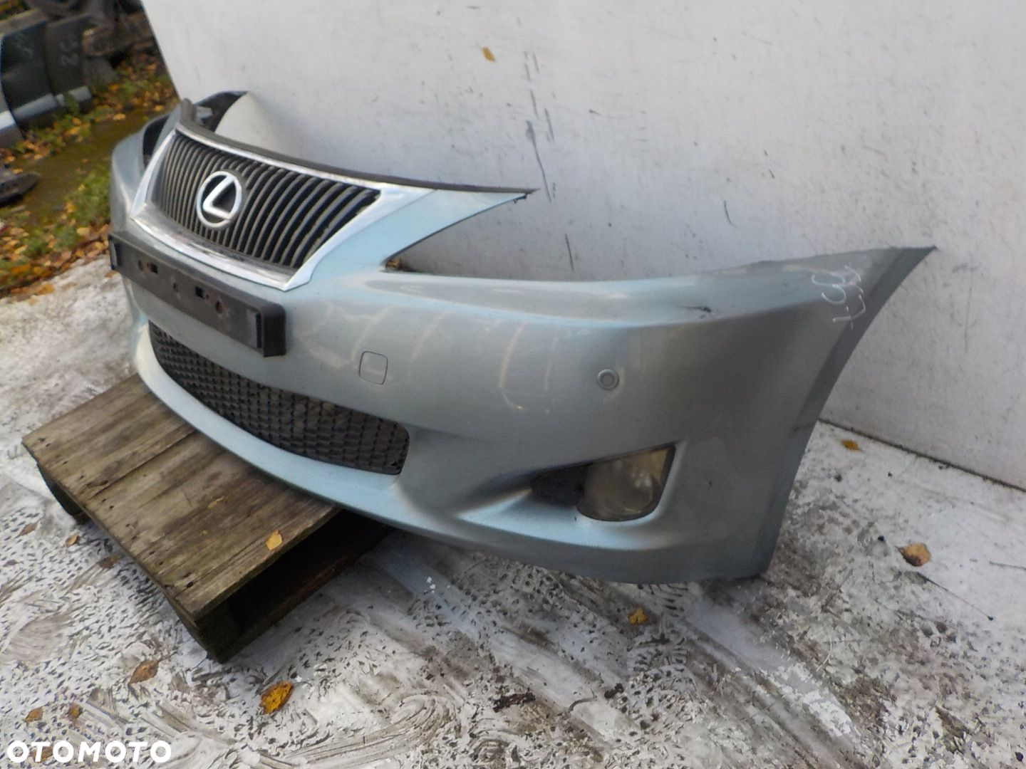 557 LEXUS IS 220 250 LIFT ZDERZAK PRZÓD PRZEDNI PDC - 3