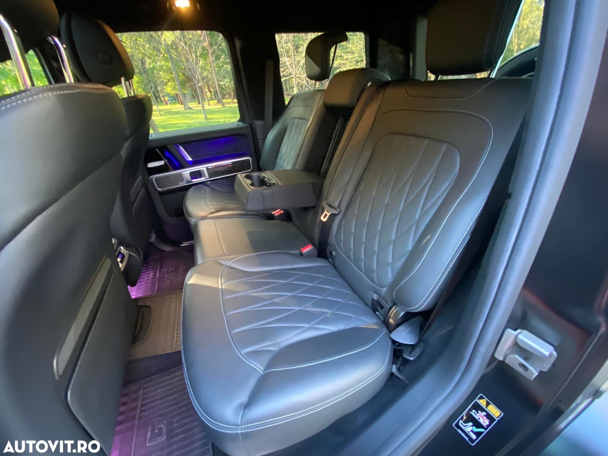 Mercedes-Benz G 500 SW Long Aut. - 24