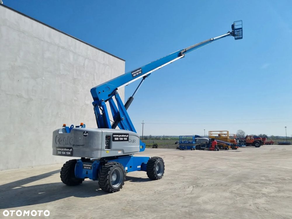Genie S-85, 860SJ - P460 - 2