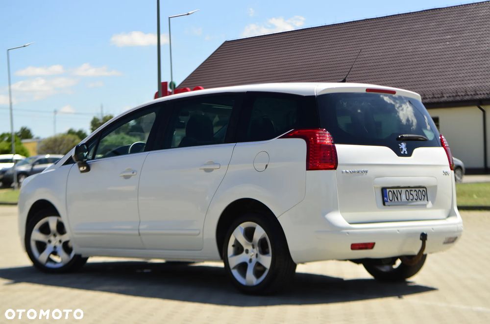 Peugeot 5008 2.0 HDi Allure - 6