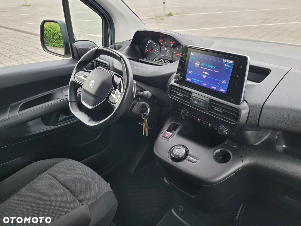 Peugeot Partner LONG AUTOMAT! KLIMA NAWIGACJA TEMPOMAT FV23% - 24