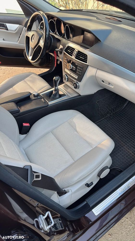 Mercedes-Benz C 200 CDI BlueEFFICIENCY - 6