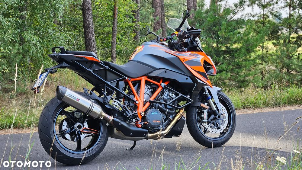 KTM Super Duke - 5