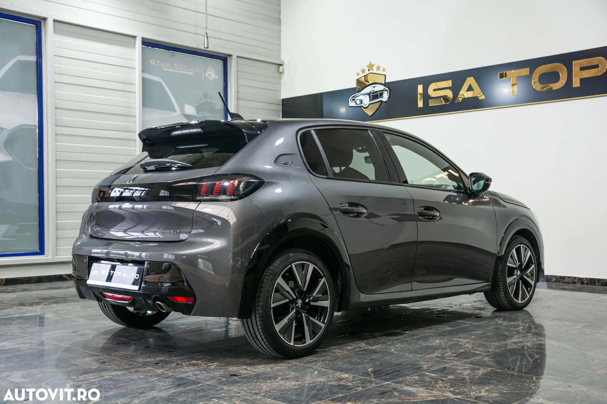 Peugeot 208 PureTech 100 EAT8 GT Pack - 4