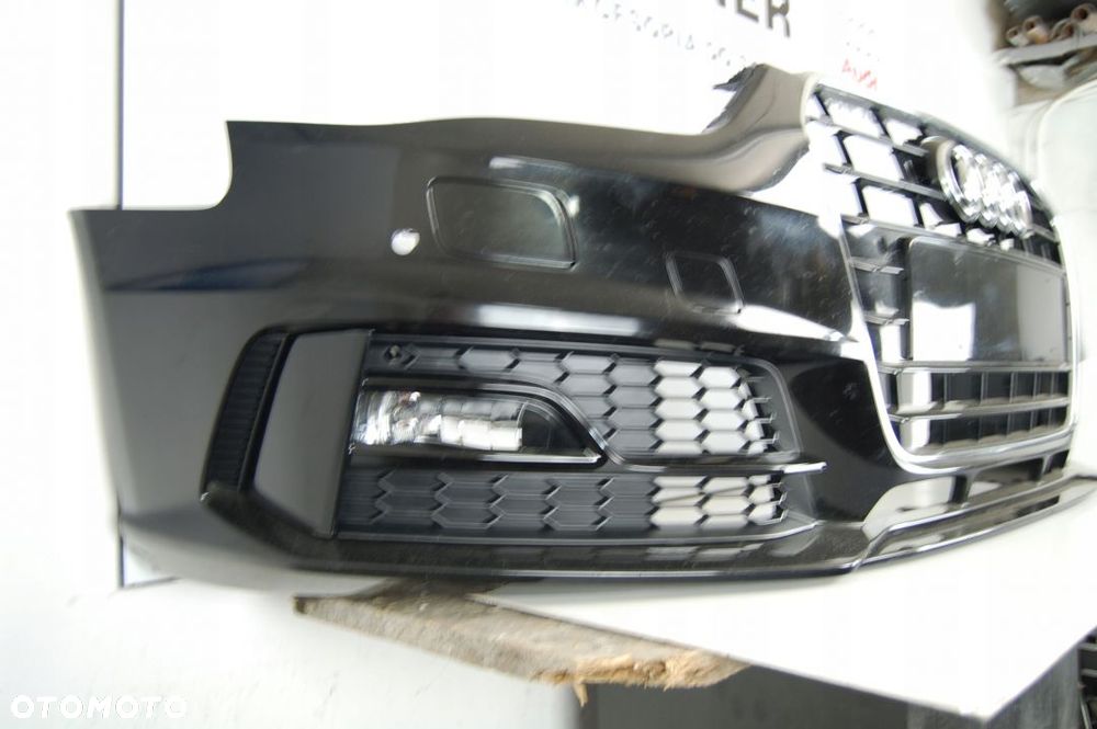 ZDERZAK AUDI S4 A4 B8 8K S-LINE COMPETITION LIFT - 2