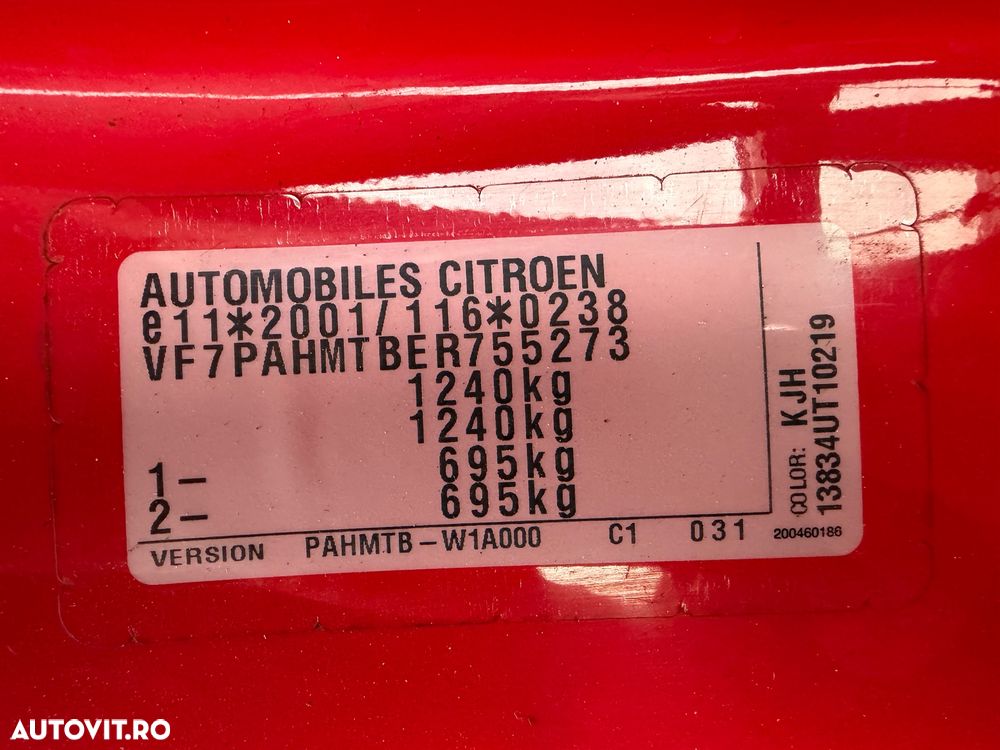 Citroën C1 AIRSCAPE PureTech 82 Feel Edition - 19