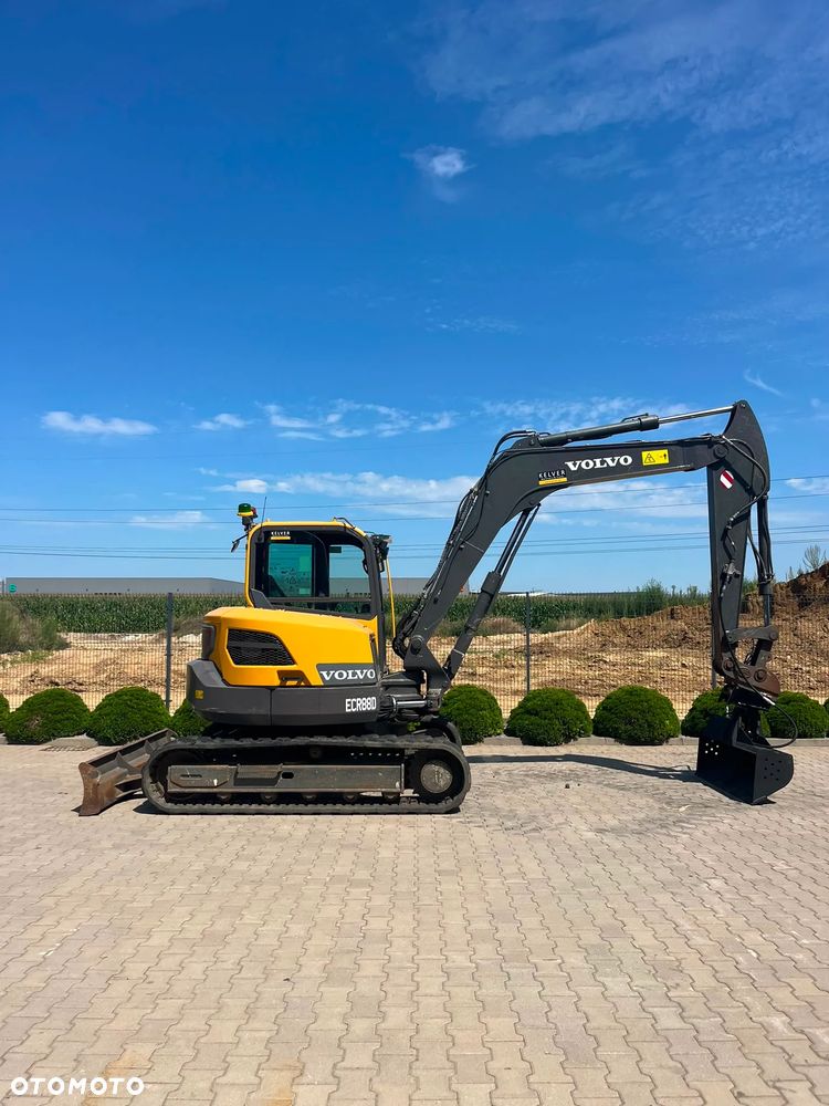 Volvo ECR 88 D * 2021r. * Klimatyzacja * - 14
