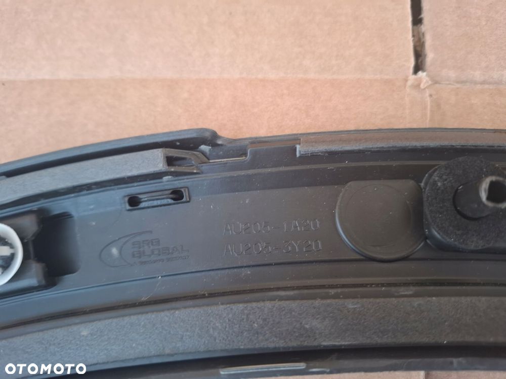 listwa błotnik prawa tylna audi q4 e tron 89a idealna - 9