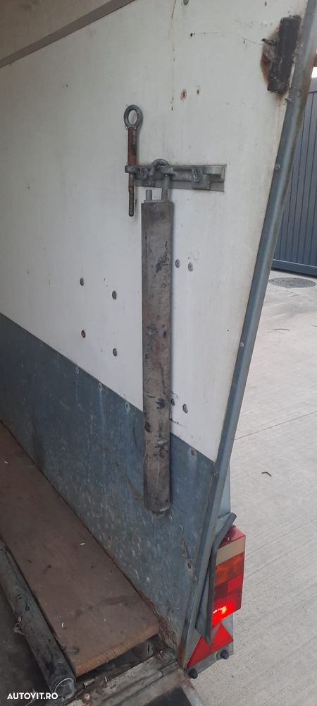 Brenderup Remorcă transport cai sau animale - 14