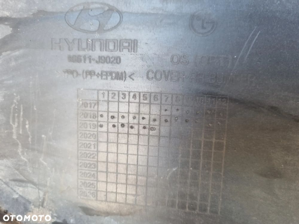 HYUNDAI KONA ZDERZAK TYŁ TYLNY - 6