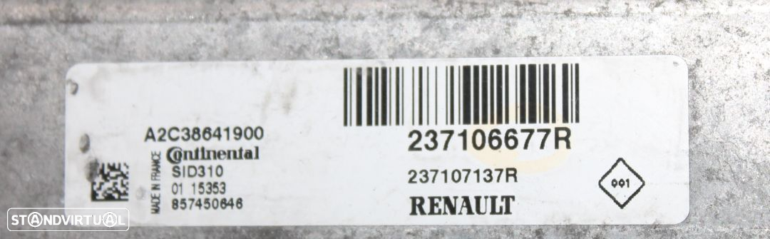 Centralina Renault Kadjar - 3