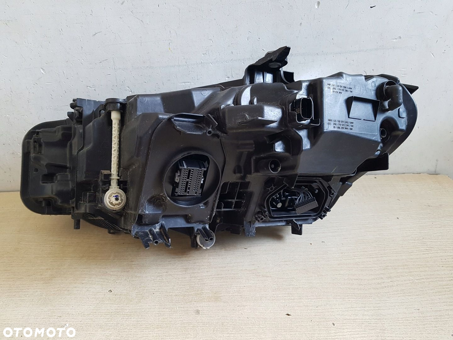 BMW 3 G20 G21 Lift prawy reflektor lampa FULL LED 1EX2856 042008040A - 6